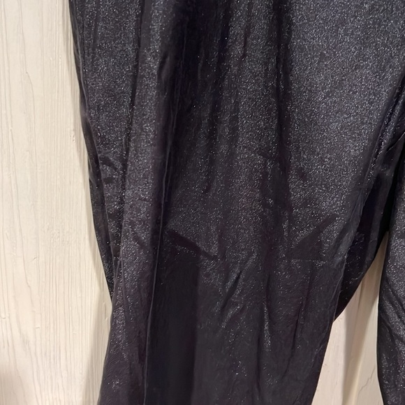 Ashley Stewart Crop Sheen Fabric Pants Size 16 - Picture 2 of 9